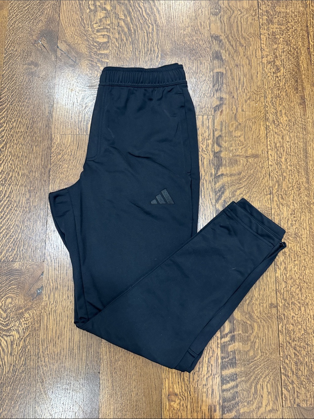 Adidas Men’s Black Athletic Jogger Pants